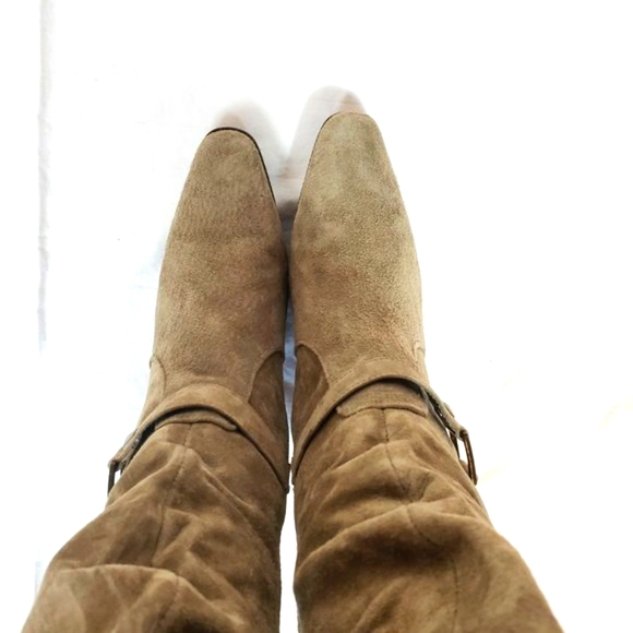 Blake Scott Suede Leather Boots - Picture 9 of 9